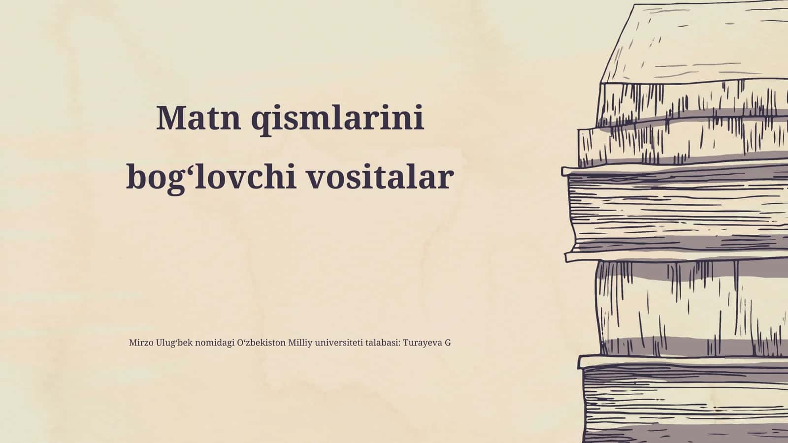 Matn qismlarini bogʻlovchi vositalar 1