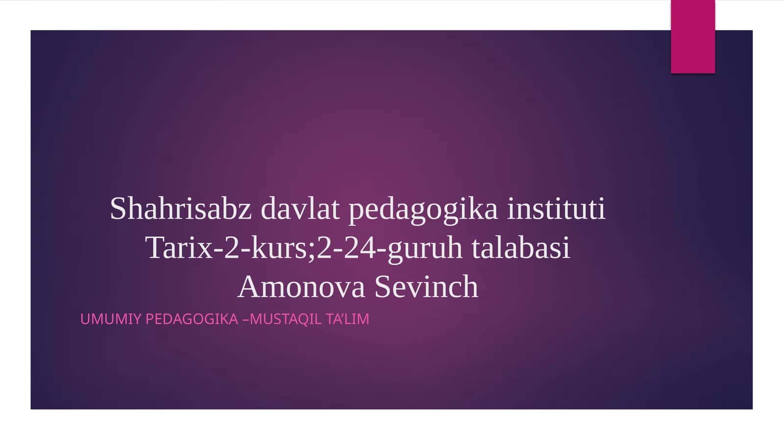 Abu Rayxon Beruniyning Pedagogik Qarashlari 1