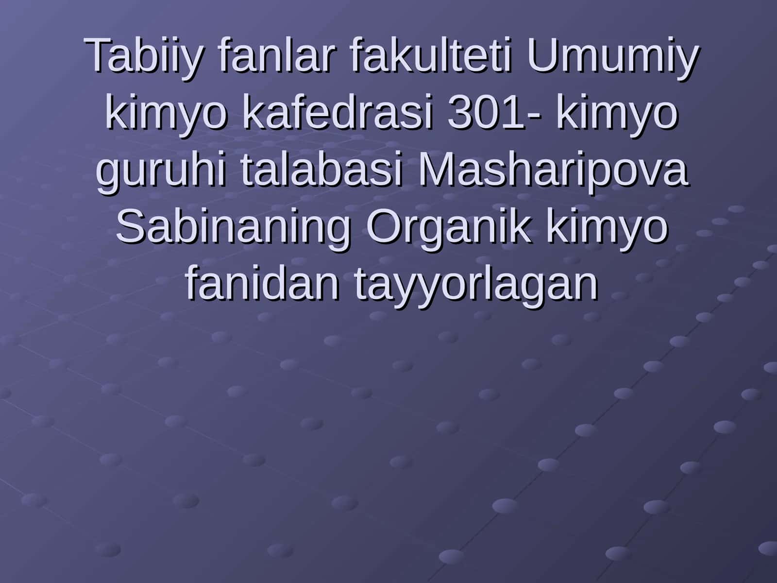 Imidazol va uning hosilalari 1