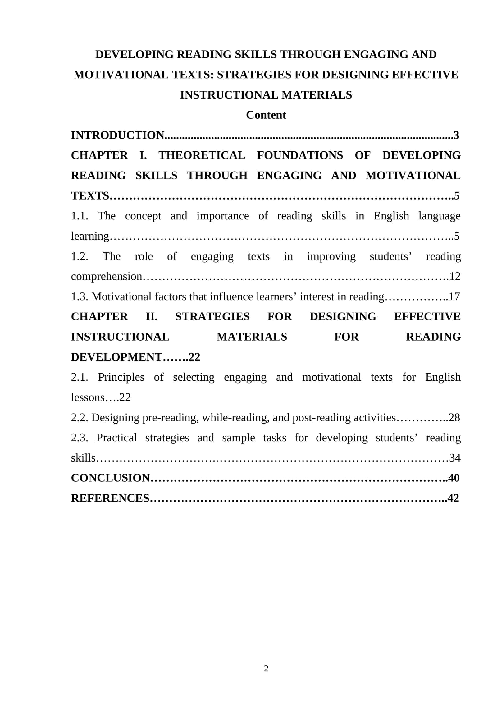 STRATEGIES FOR DESIGNING EFFECTIVE INSTRUCTIONAL MATERIALS 1