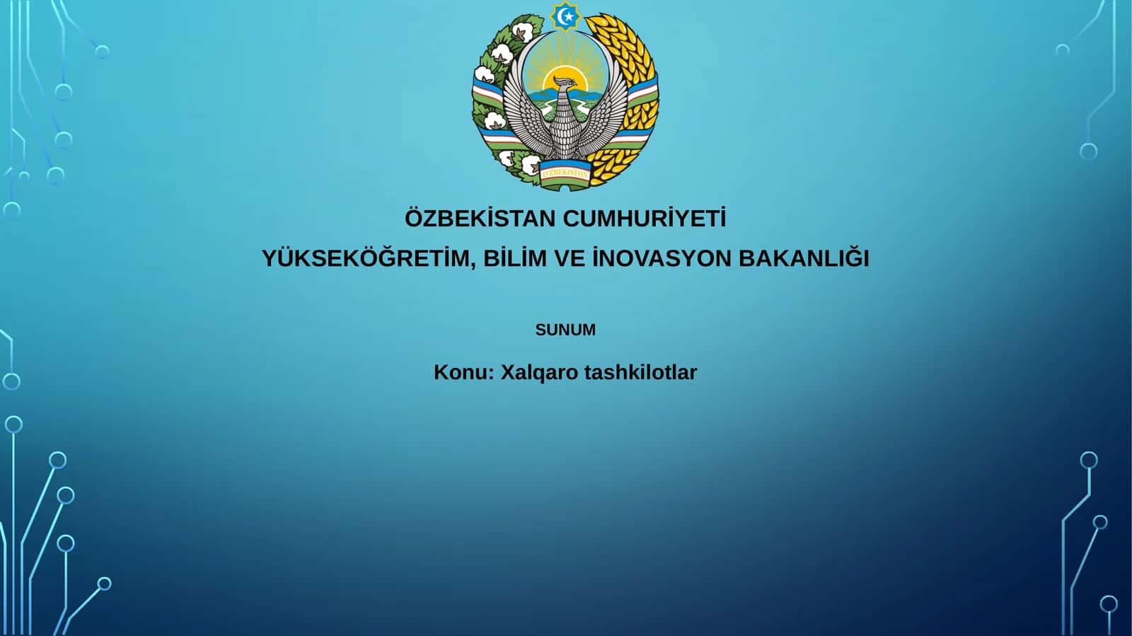 Xalqarotashkilotlar 1