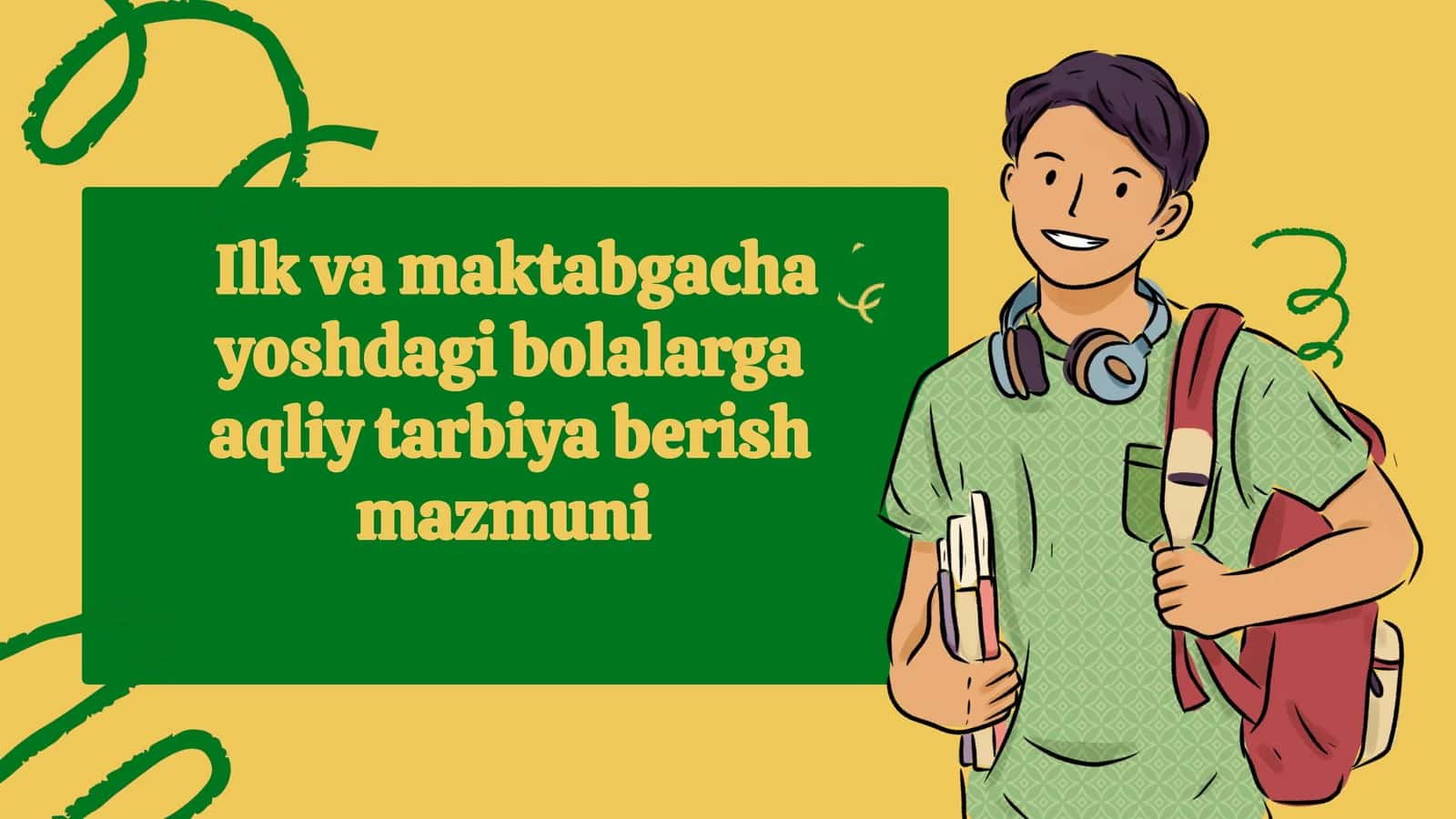 Aqliy Tarbiya Berish 1