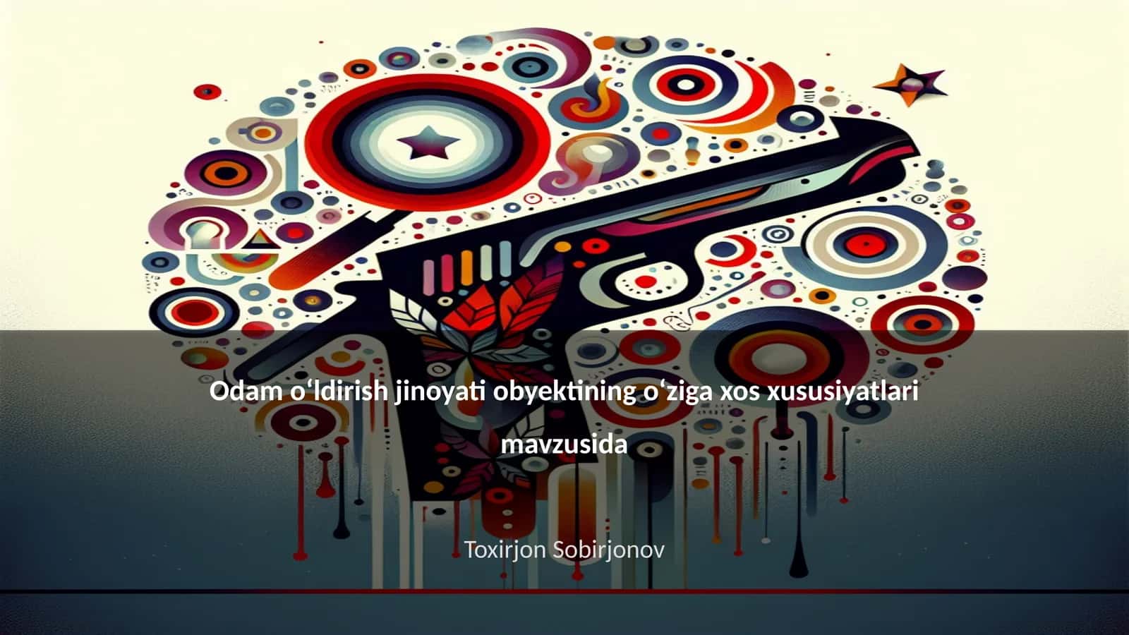 Odamlarni o‘ldirishning xususiyatlari 1