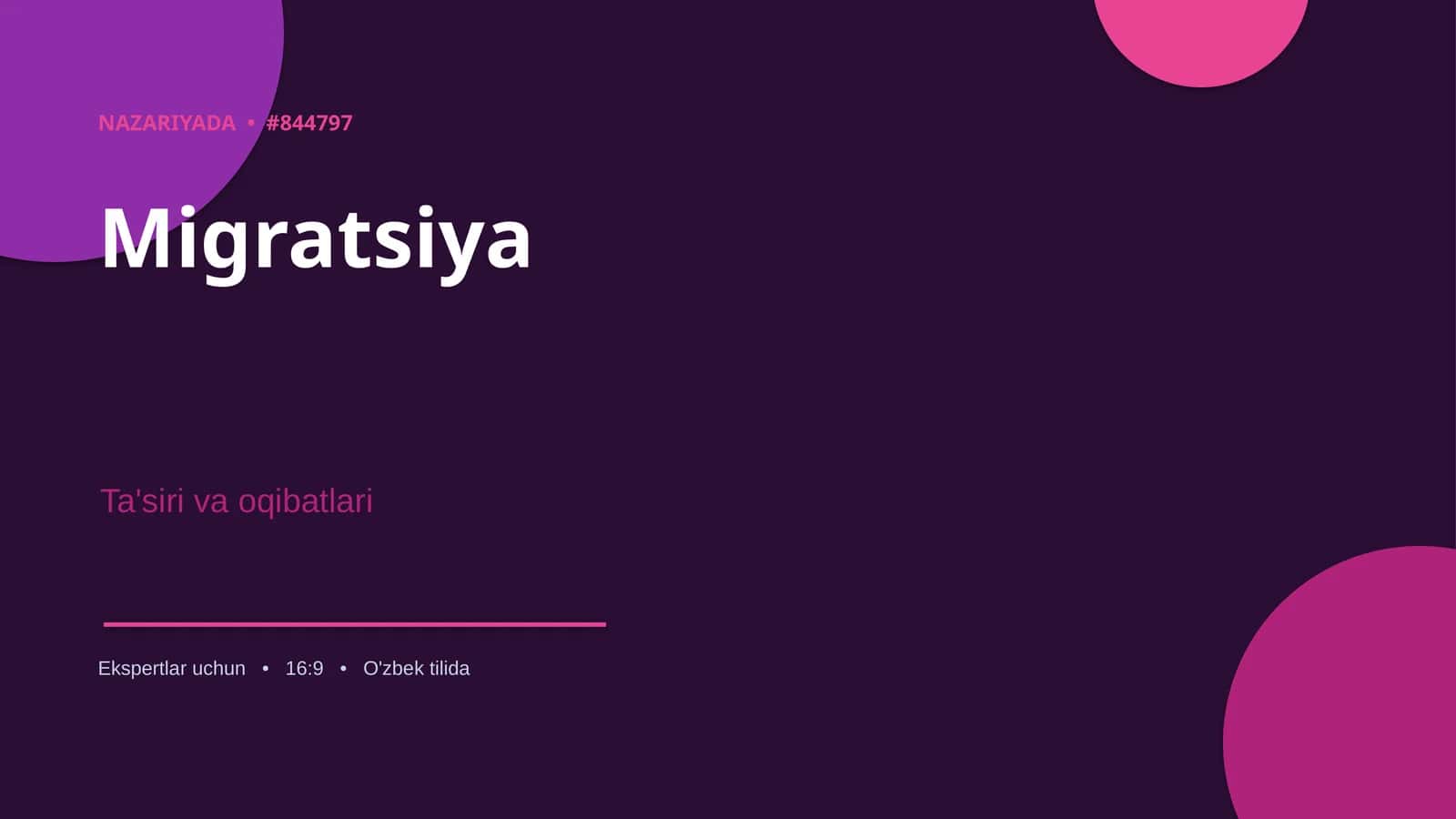 Migratsiya 1