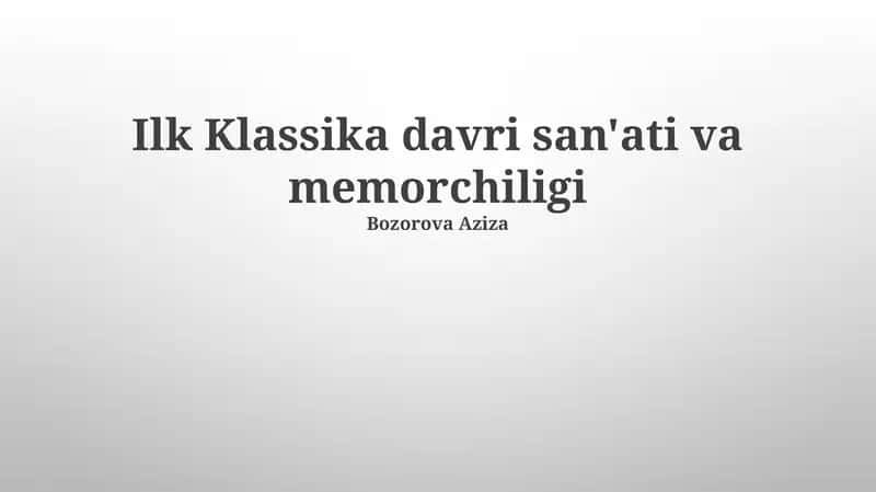 Ayol Qiyofasidagi Haykallar 1