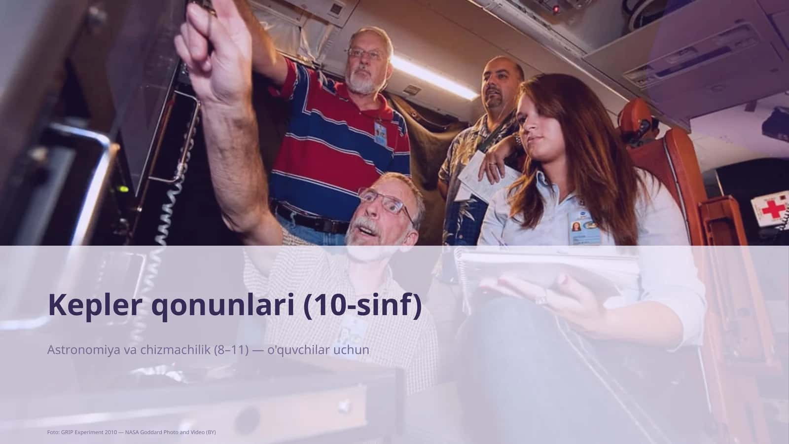 Kepler qonunlari (10-sinf) 1