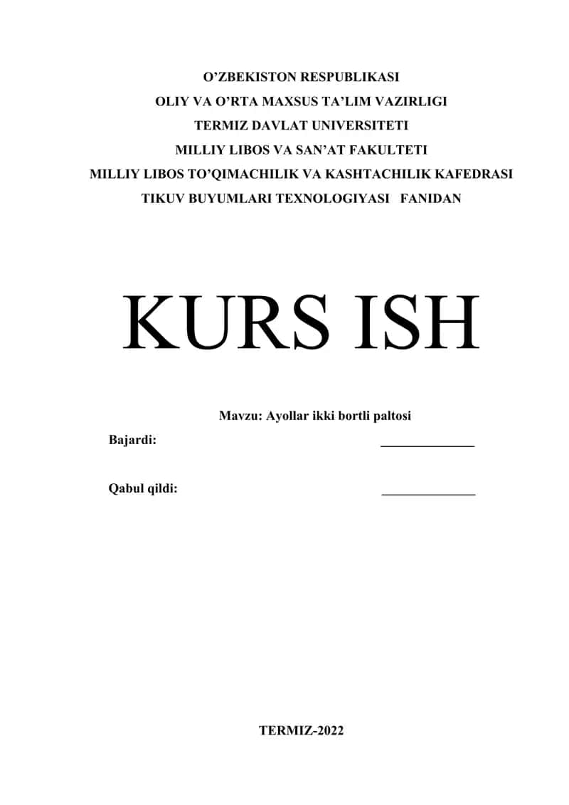 Ayollar ikki bortli paltosi 1