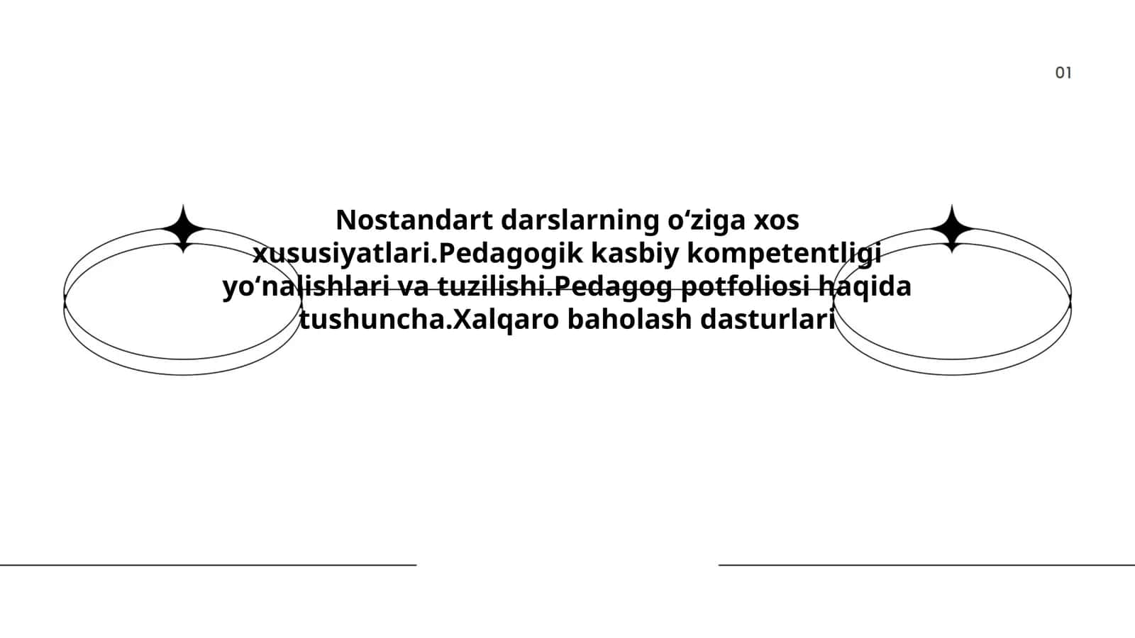 Pedagogik kasbiy kompetentligi 1