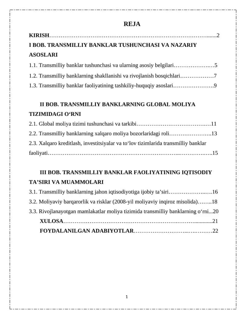 Transmilliy Banklar 1