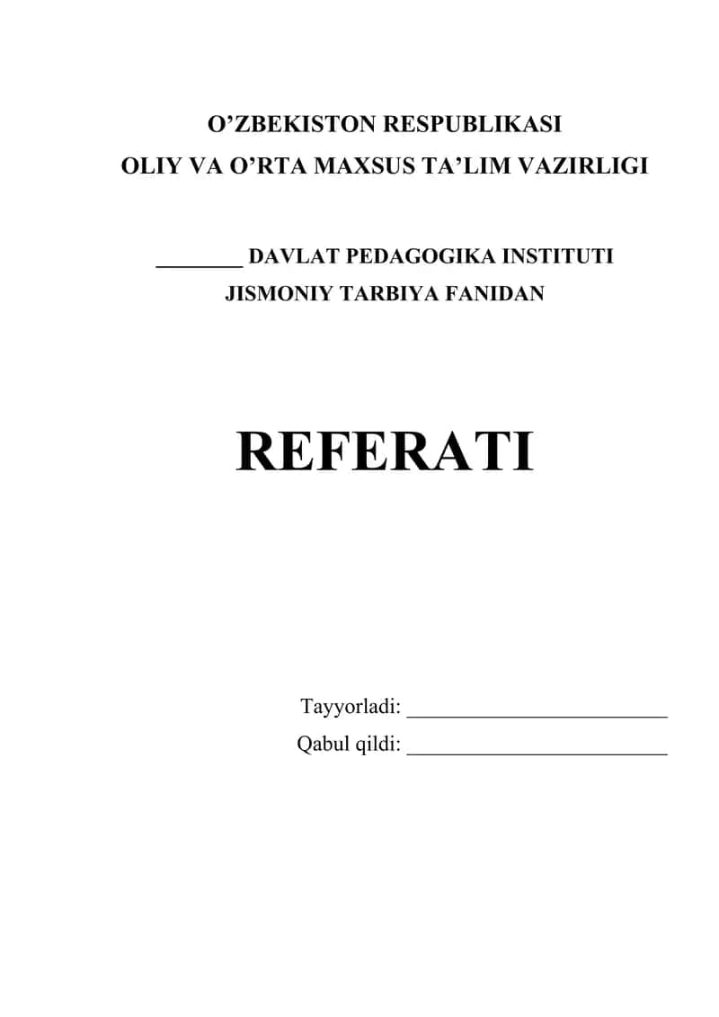 VOLEYBOL O’YIN TEXNIKASI VA TAKTIKASI 1