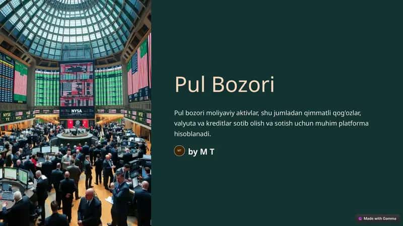 Pul Bozori 1