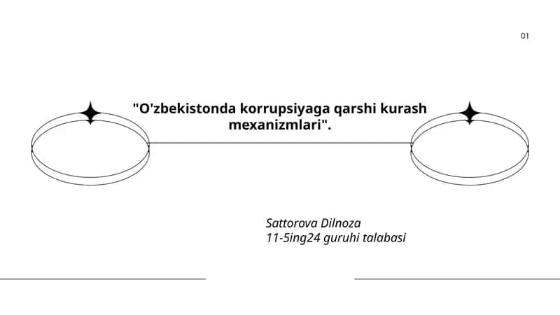 O'zbekistonda korrupsiyaga qarshi kurash mexanizmlari 1