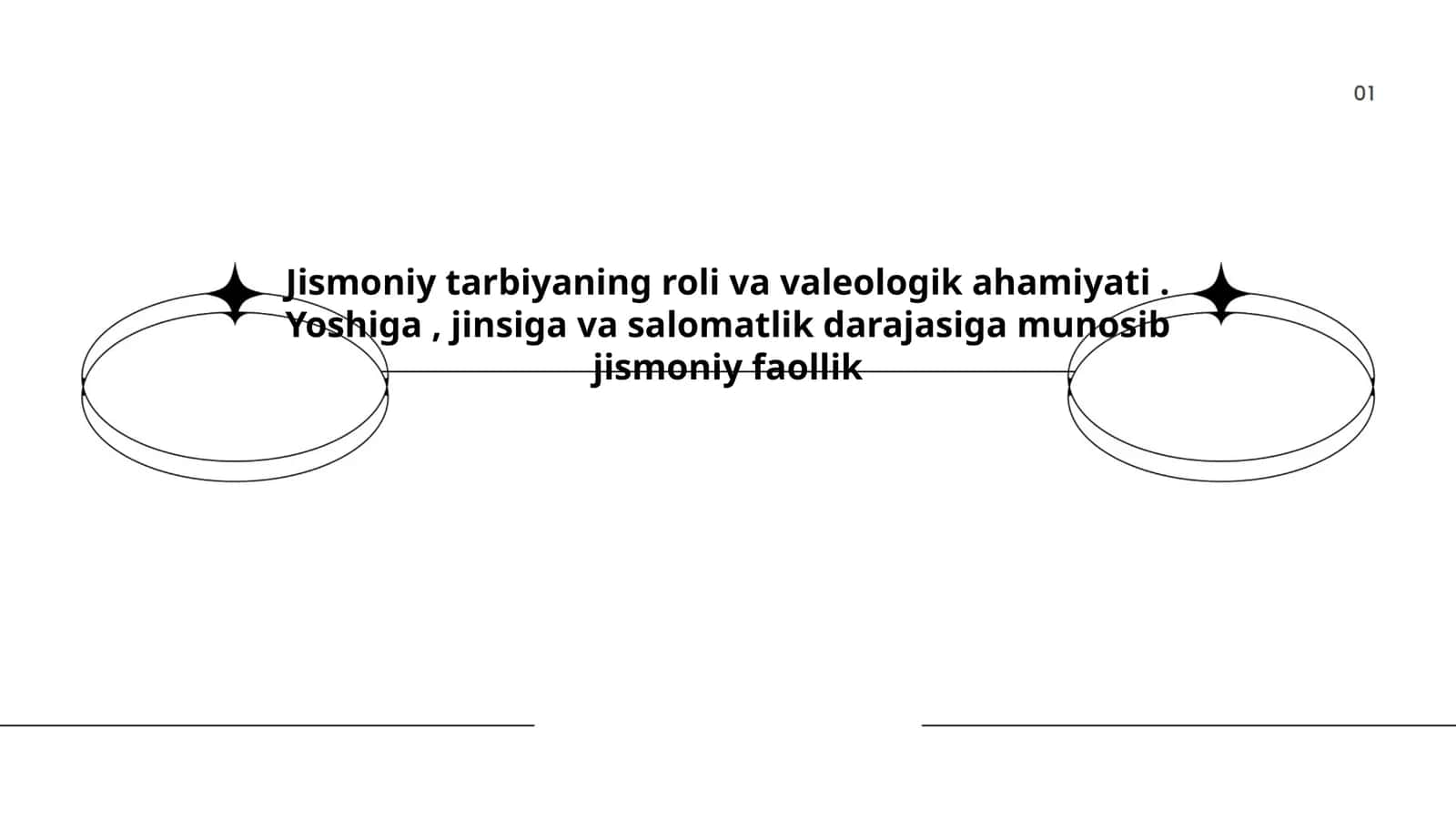 Jismoniy tarbiyaning ahamiyati 1