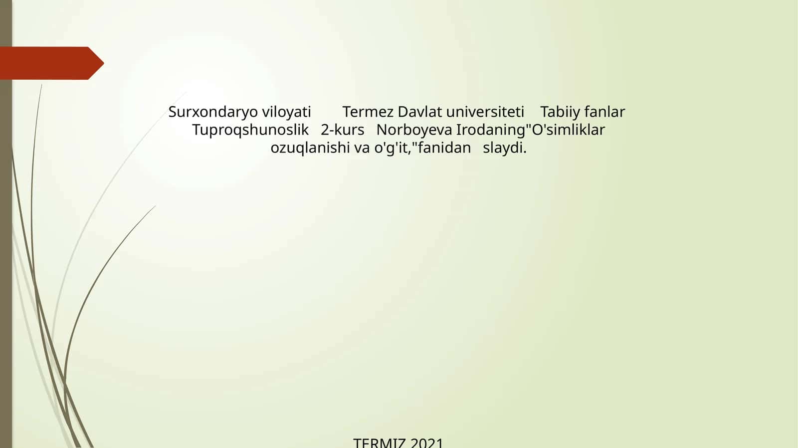 TERMIZ 2021 1