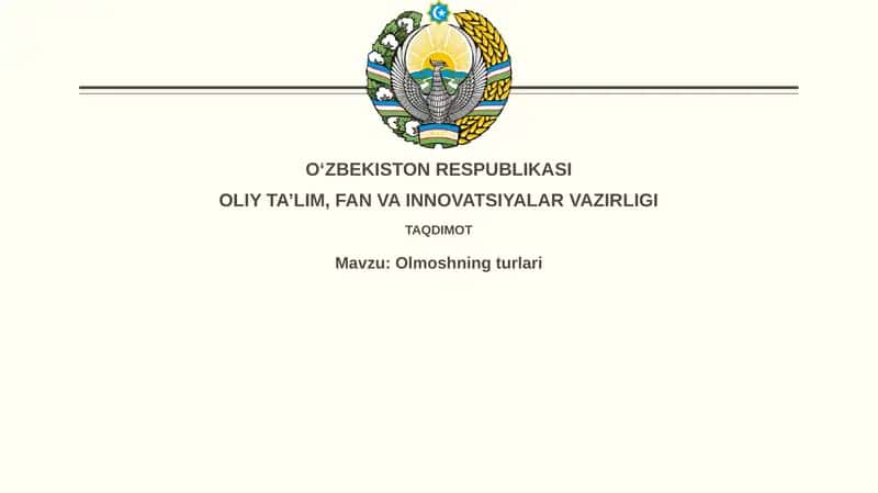 Olmoshning turlari 1
