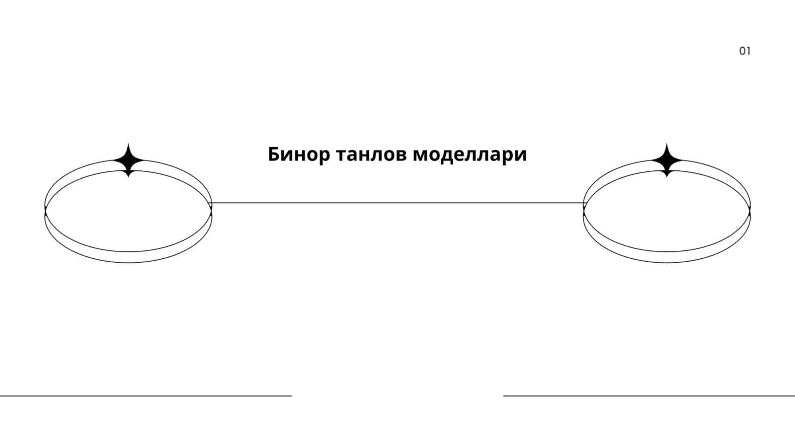 Бинар танлов моделлари 1