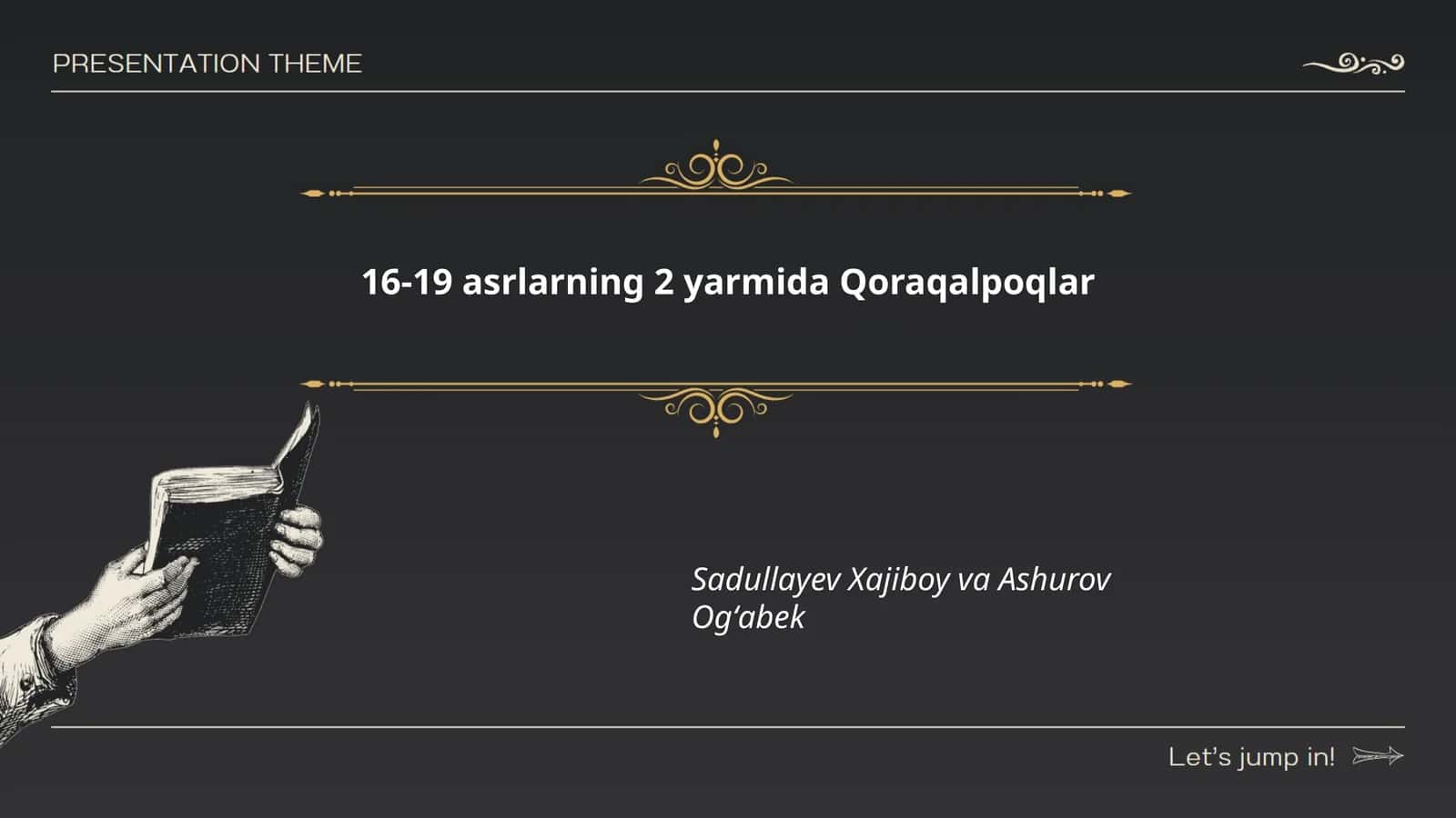 Qoraqalpoqlar tarixi 1