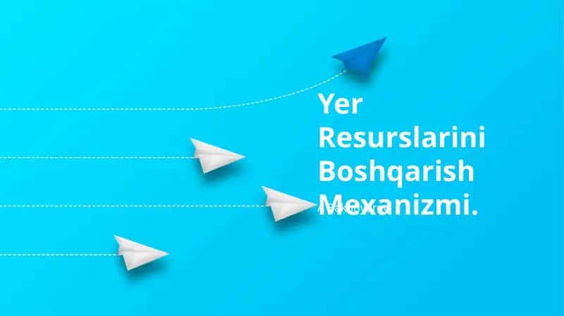 Resurslarni boshqarish mexanizmi 1