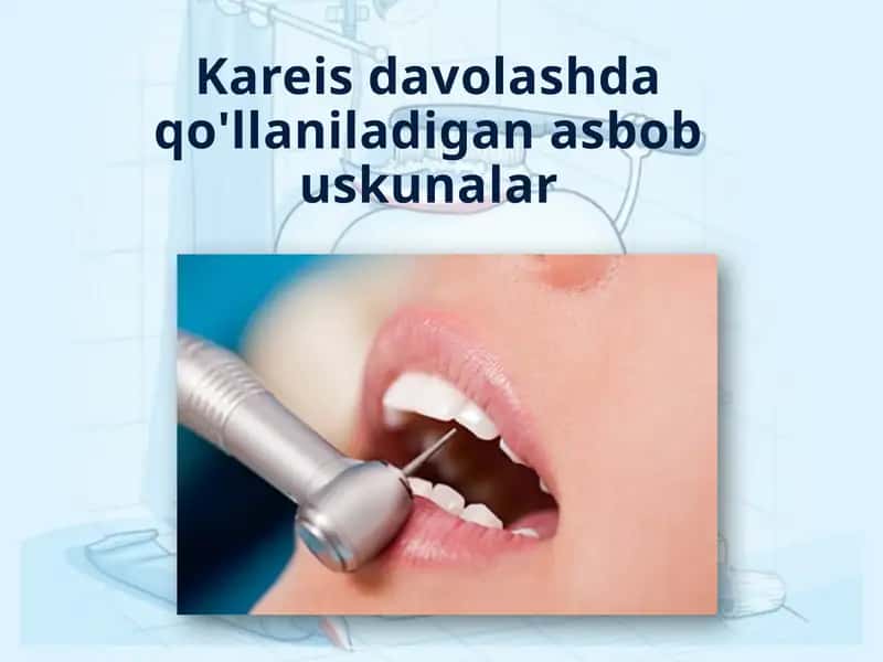 Tishni tayyorlash asboblari 1