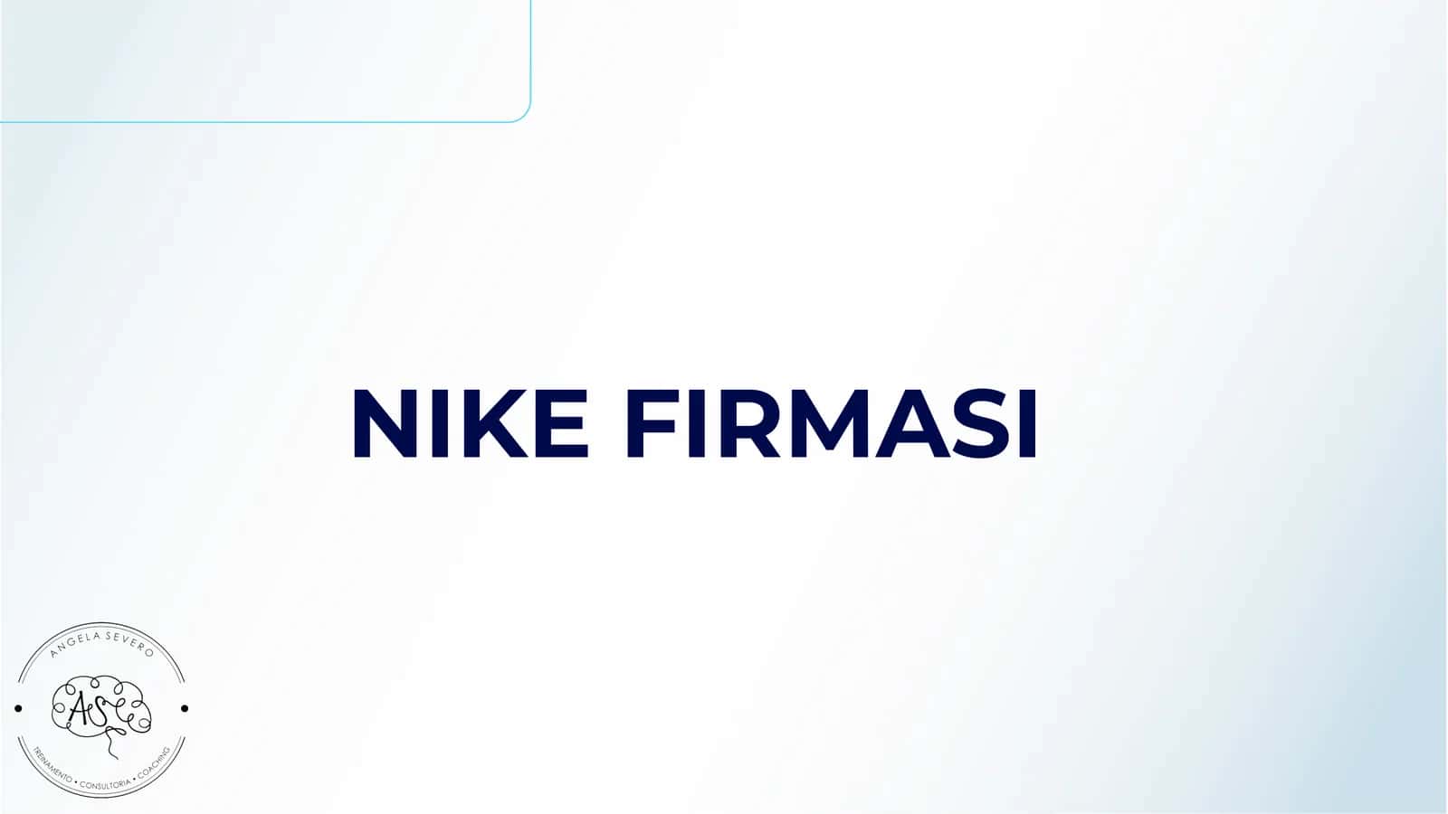 Nike FIRMASI 1