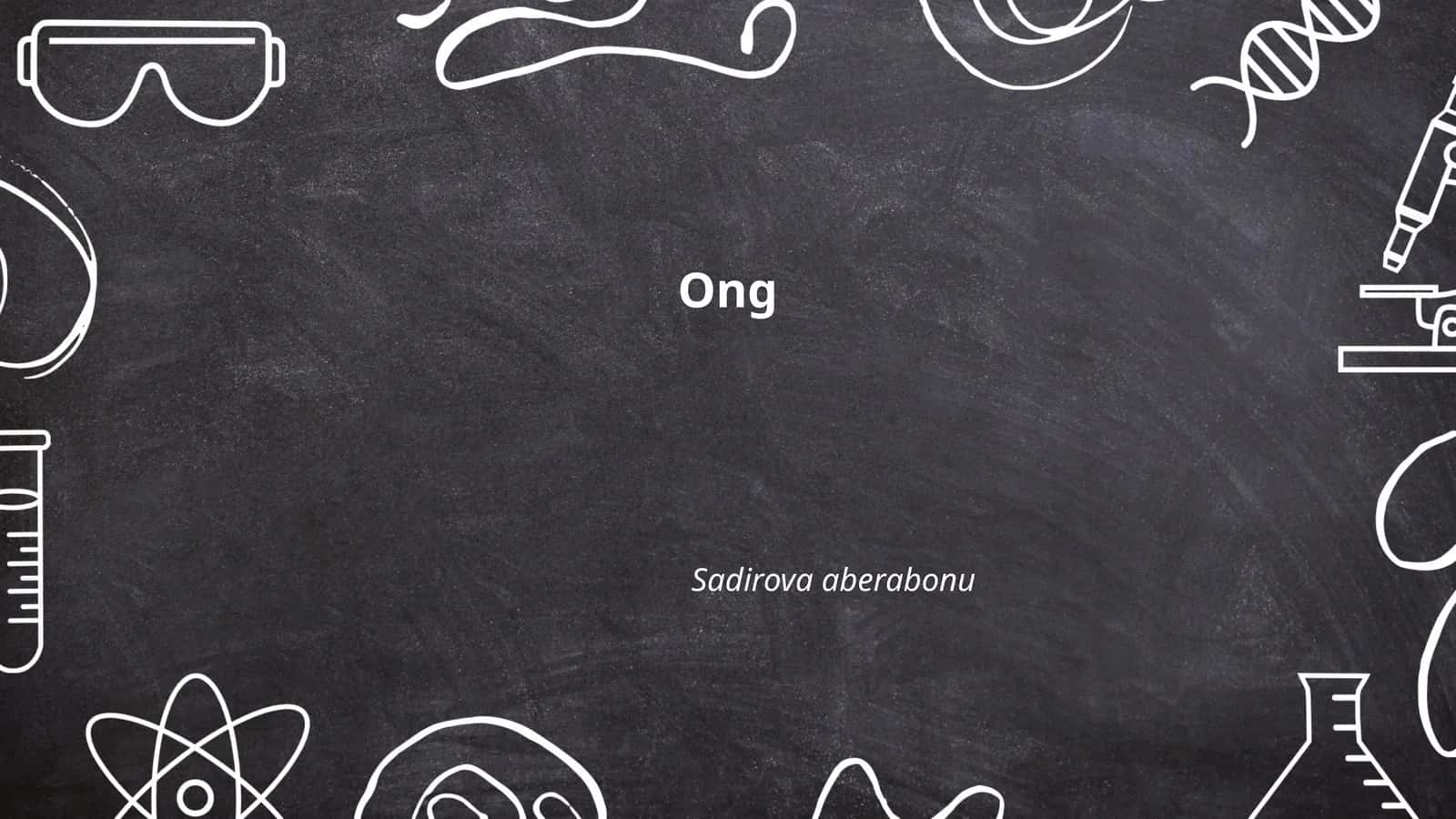 Ong va ong osti 1