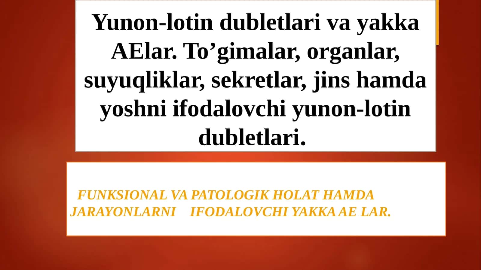 Yunon-lotin dubletlari 1