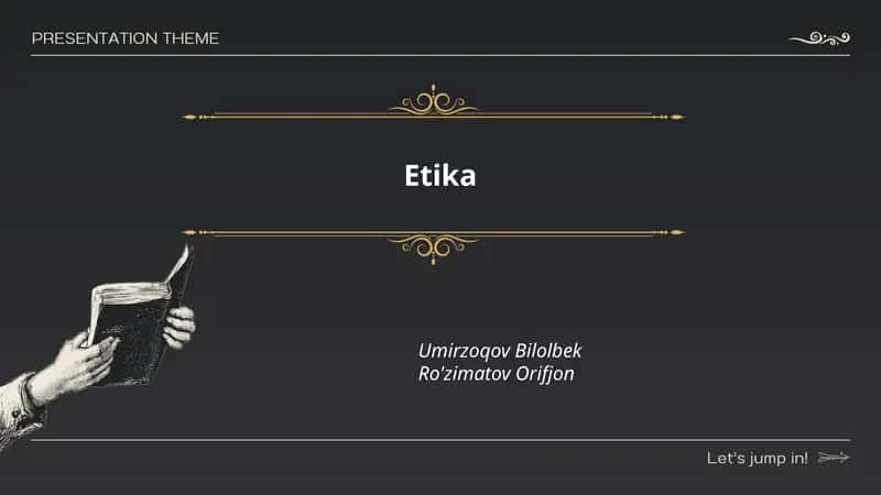 Etika 1