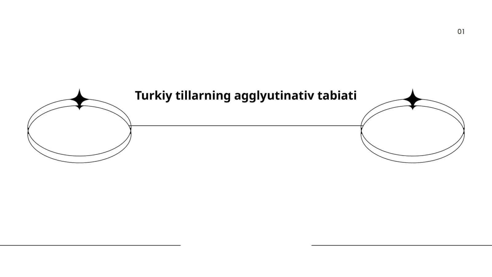 Turkiy tillarning agglyutinativ tabiati 1