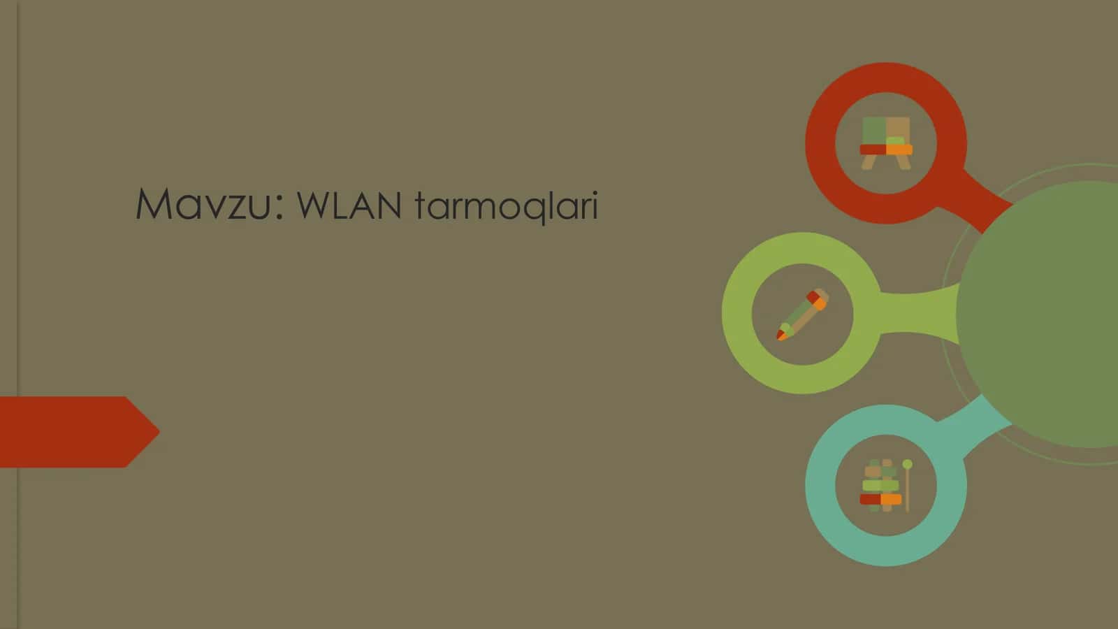 WLAN tarmoqlari 1