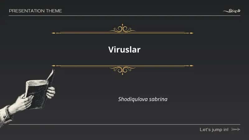 Viruslar 1