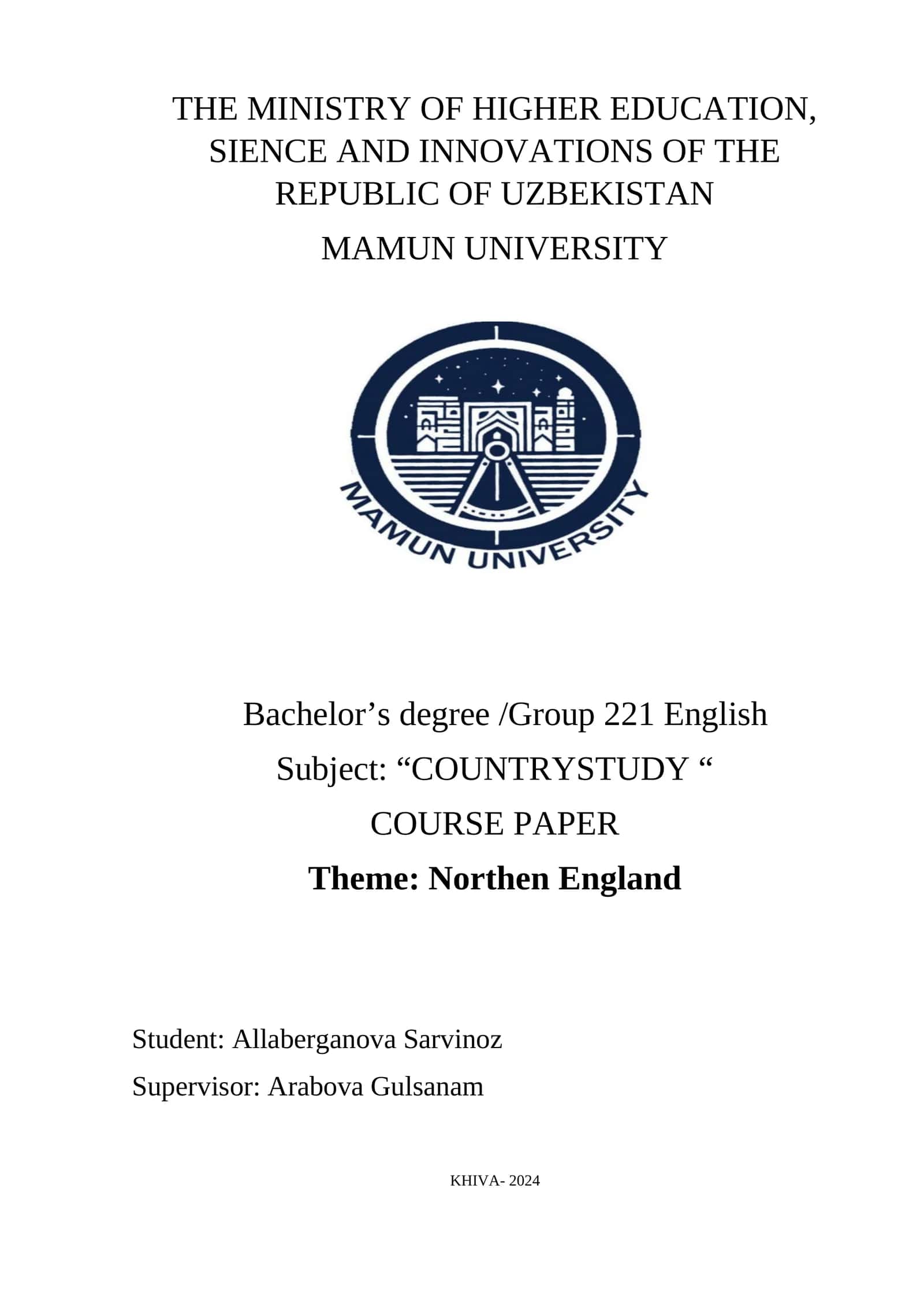 COUNTRYSTUDY 1