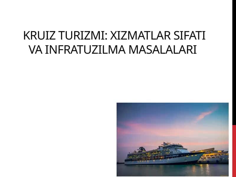 Kruizturizmi 1