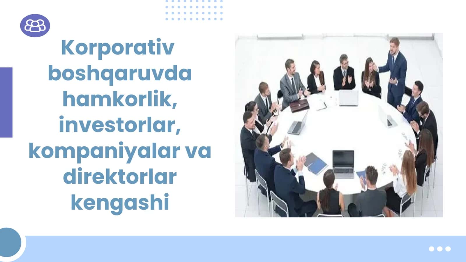 Korporativ boshqaruv 1
