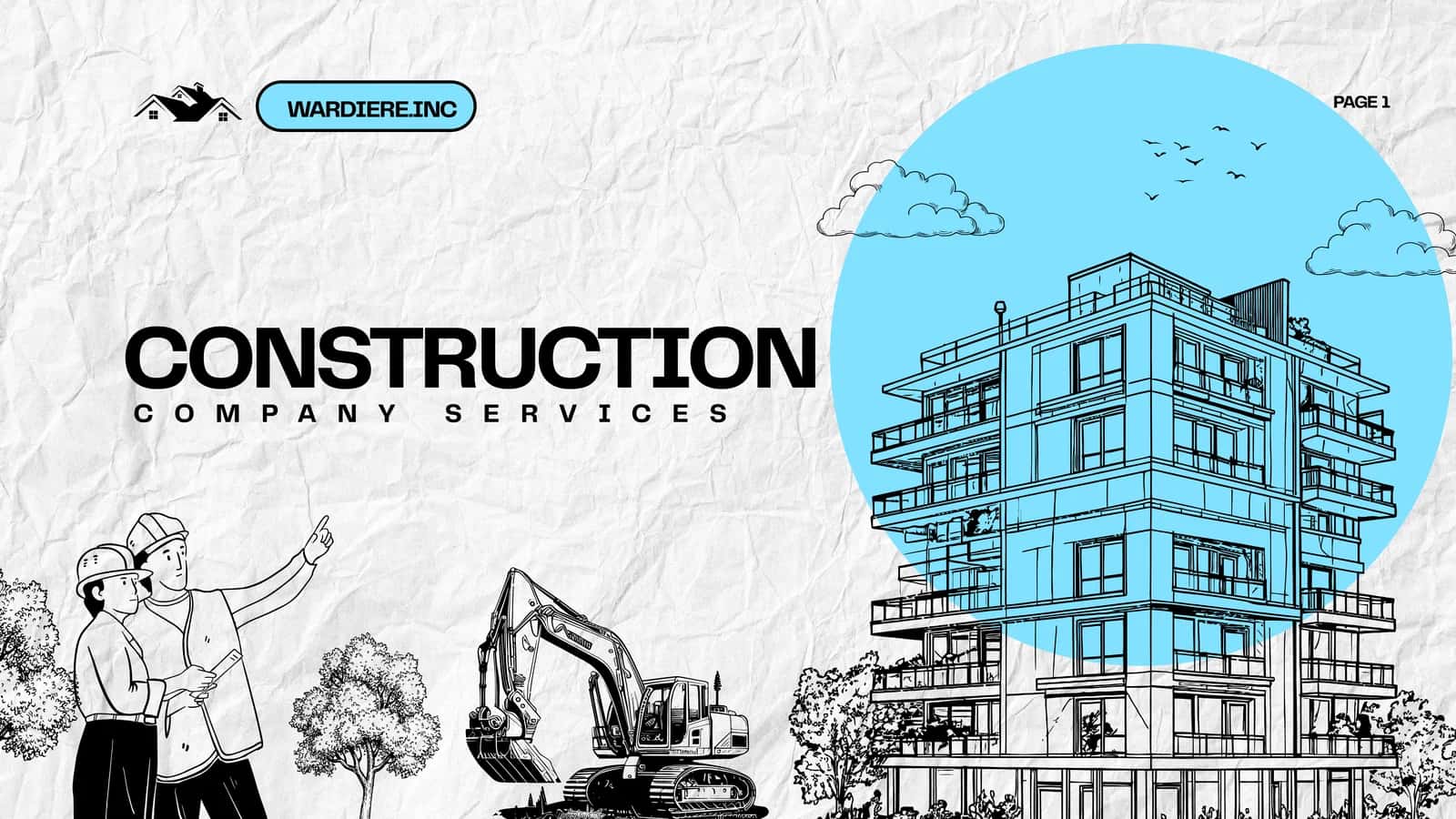CONSTRUCTION COMPANY SERVICES 1
