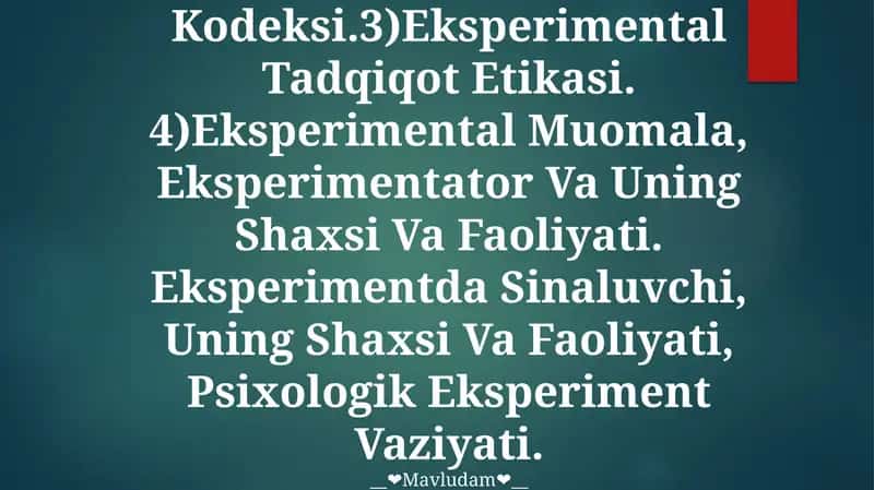 Psixologiyada Empirik Metodlar 1