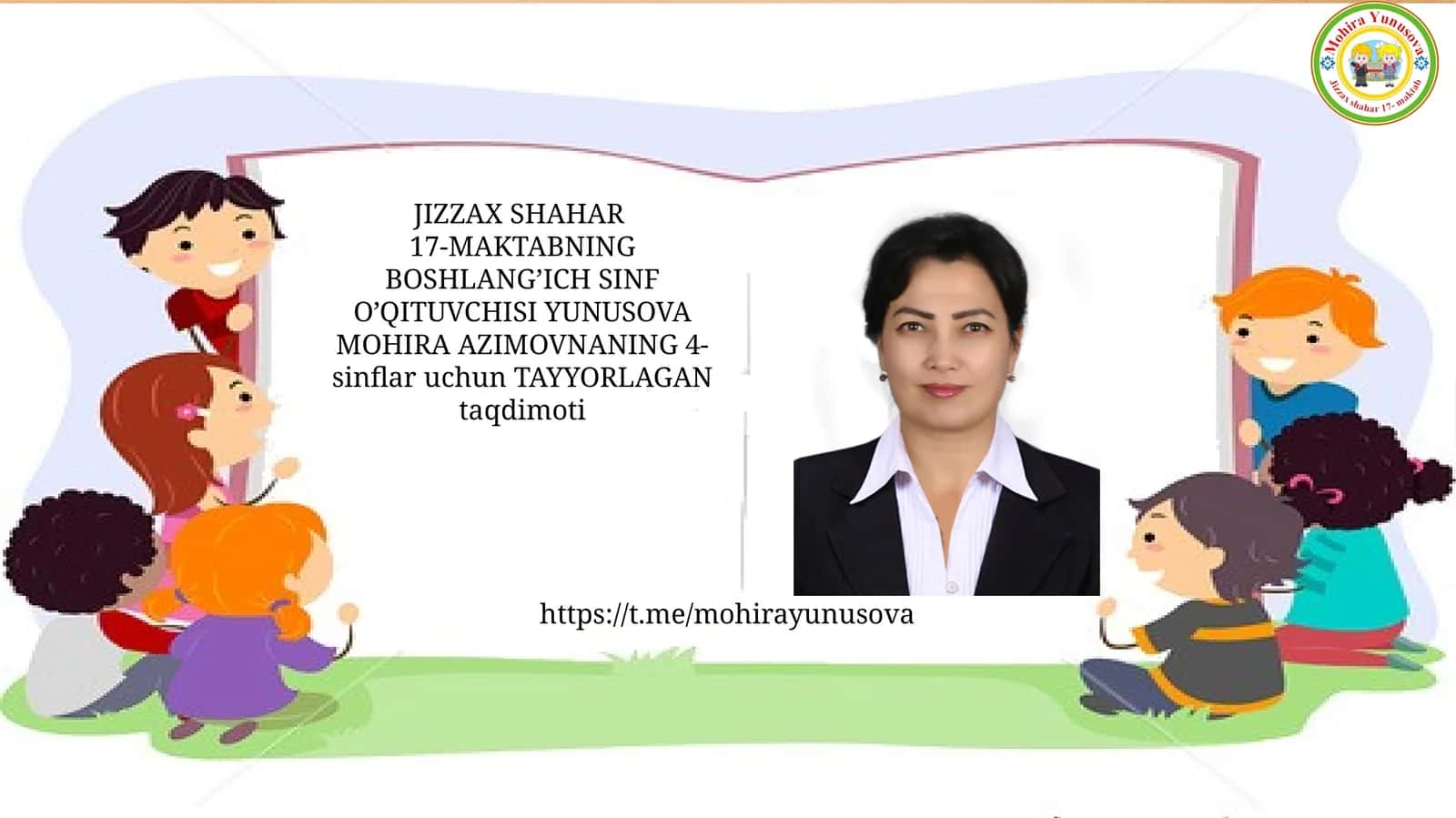 4-sinflar uchun TAYYORLAGAN taqdimoti 1