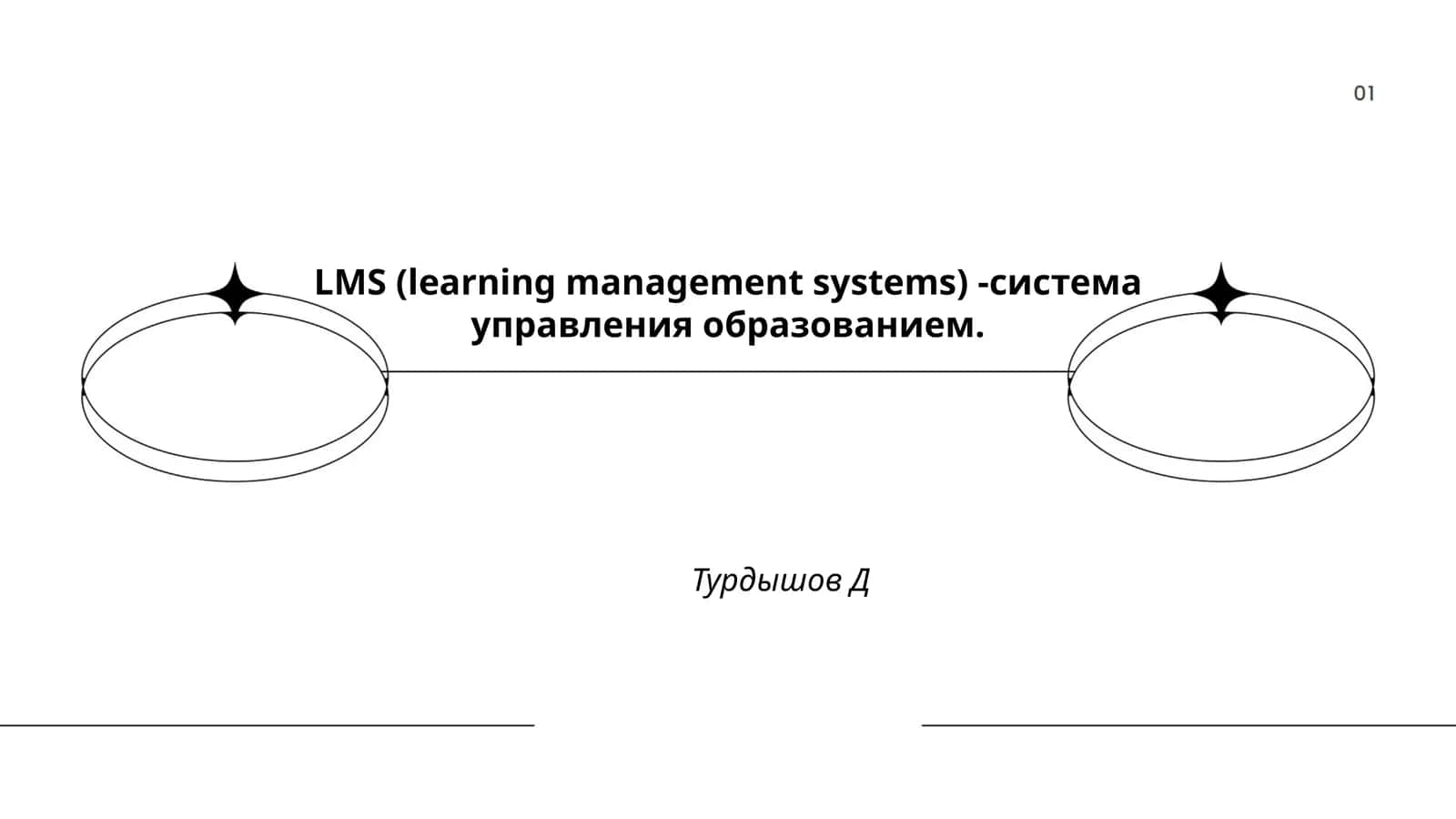 LMS (управление системами обучения) 1