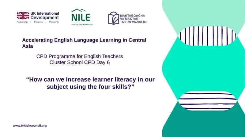 Cluster School CPD Day 6 1