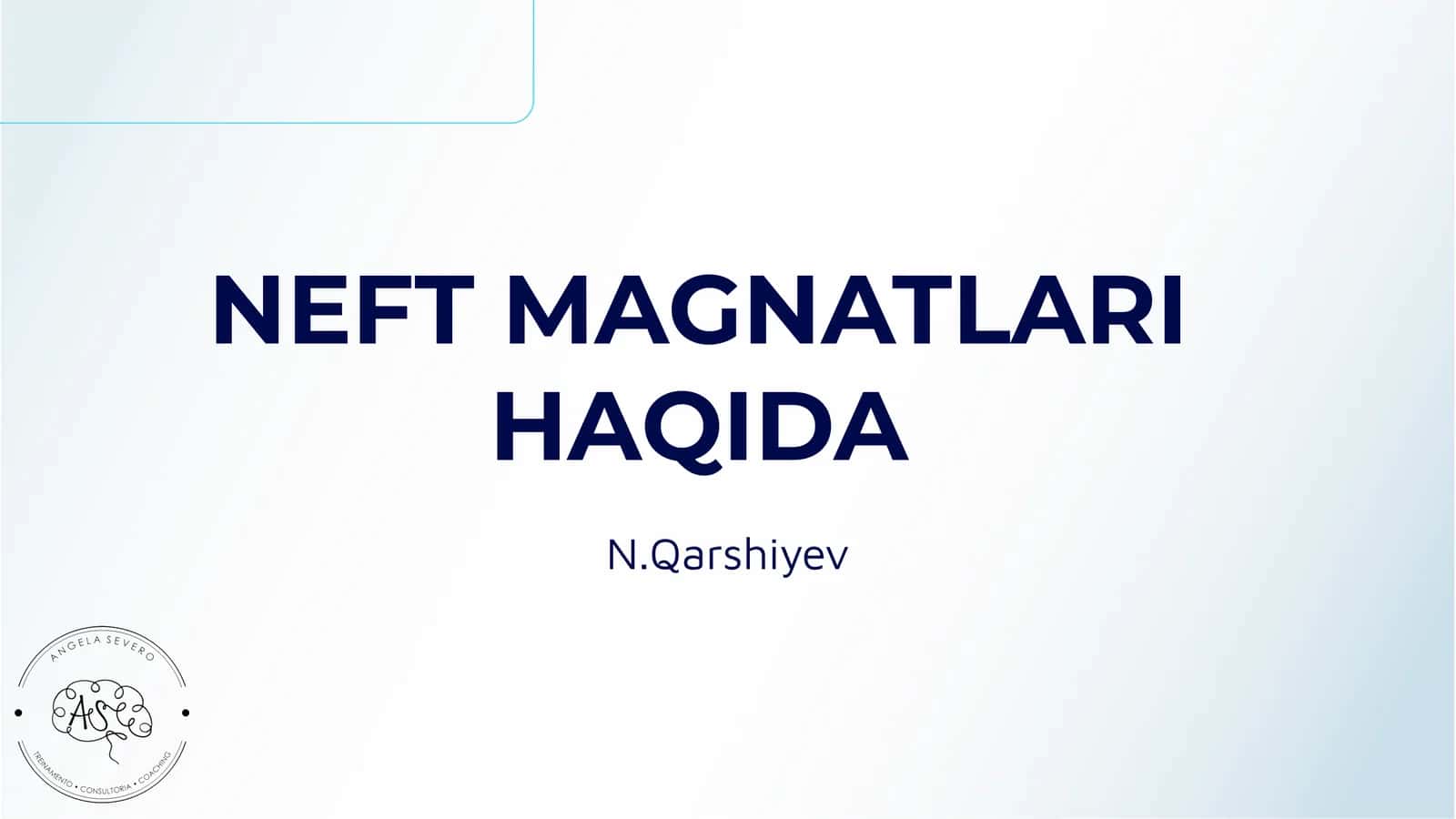 Neft Magnatlari Haqida 1