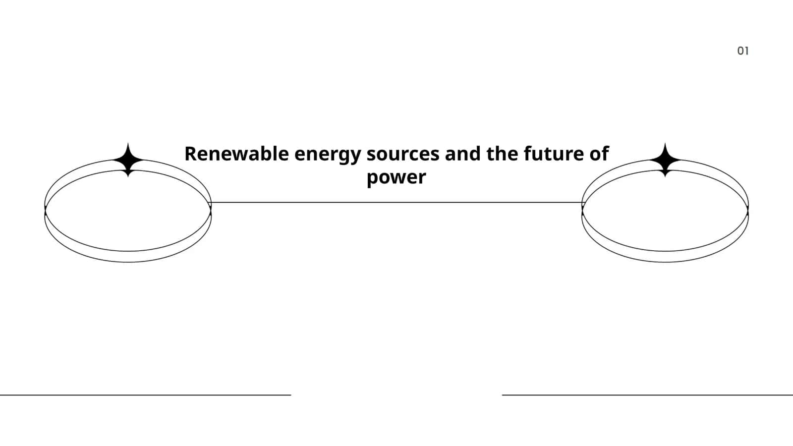 Renewable energy sources and the future of power 1