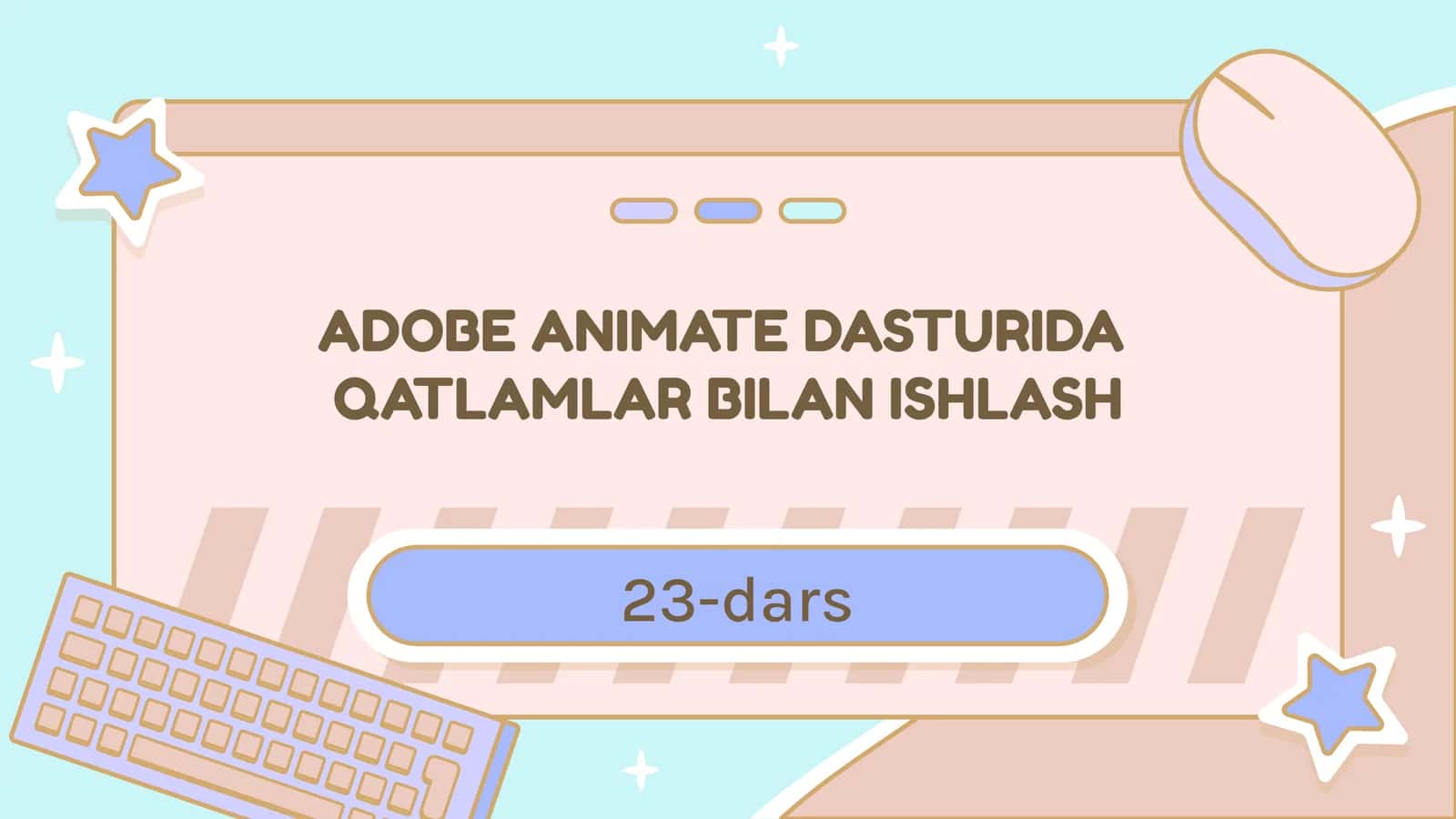 QATLAMLAR BILAN ISHLASH 1