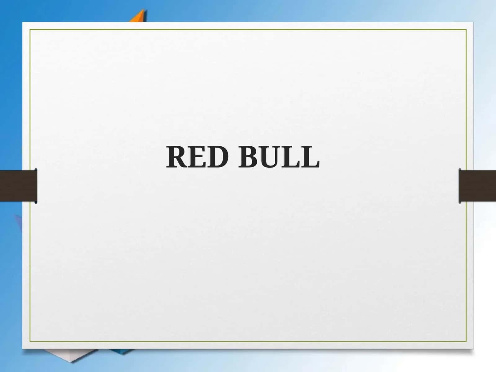 RED BULL 1