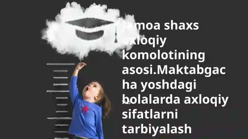 Oila axloqiy taraqqiyotdagi roli