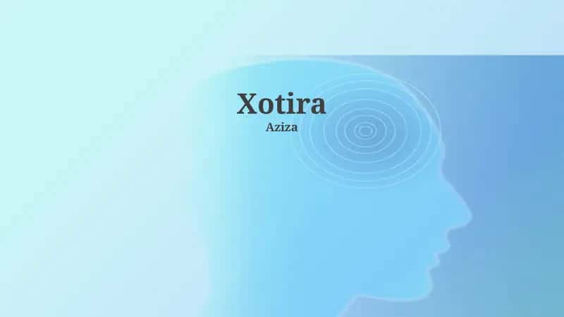Xotira 1
