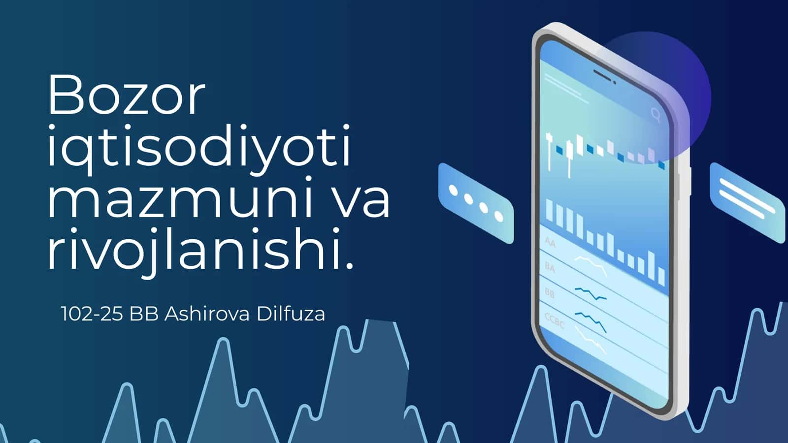 Bozor iqtisodiyoti 1