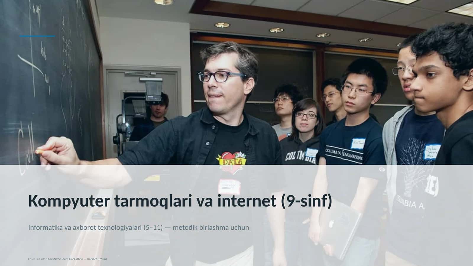 Kompyuter tarmoqlari va internet (9-sinf) 1