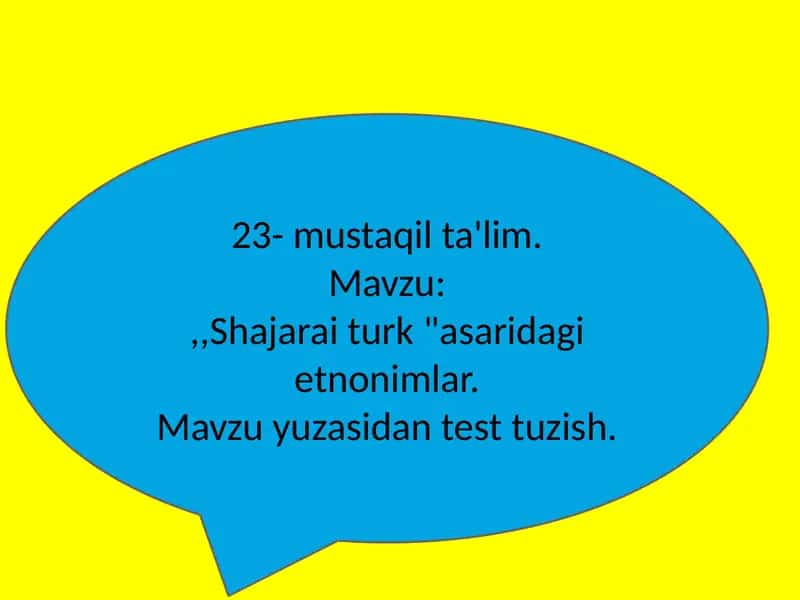 Shajarayi turk va mo g ul (Turkiy xalklar va mo g ullar ʻ ʻ ʻ ʻ shajarasi) 1