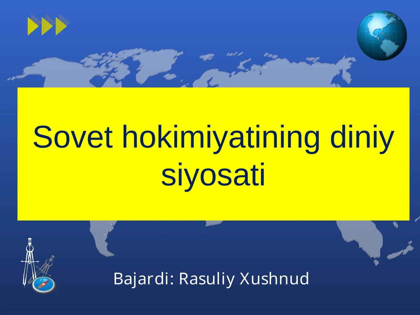 Sovet hokimiyatining diniy siyosati 1