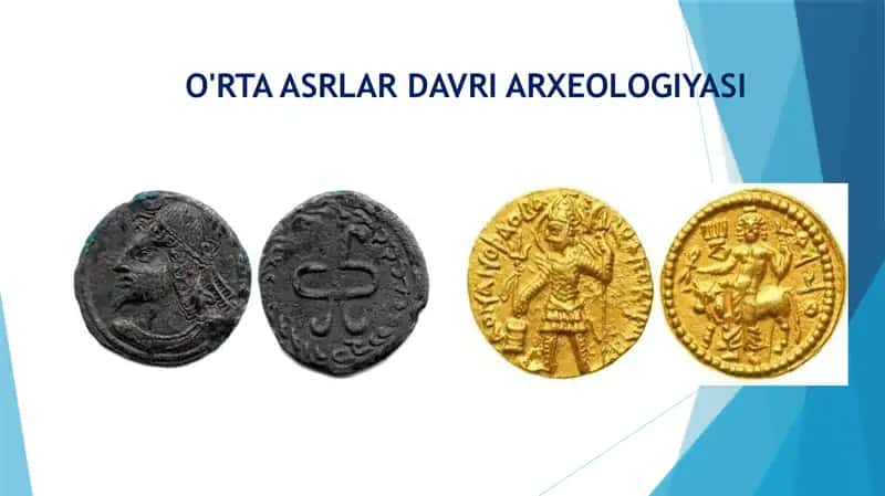 O'RTA ASRLAR DAVRI ARXEOLOGIYASI 1