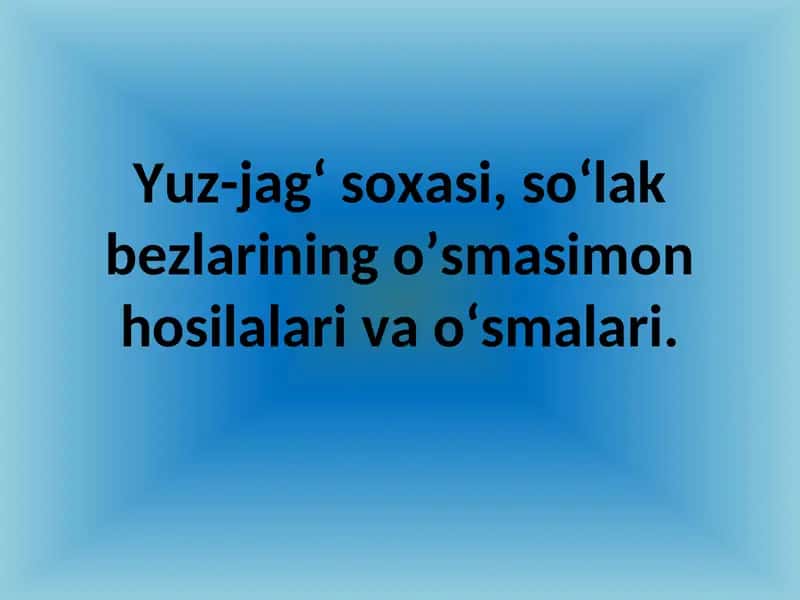 Anevrizmal suyak kistasi (ASK) 1